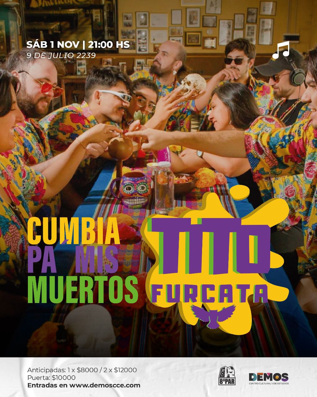 Tito Furcata - Cumbia Pa Mis Muertos